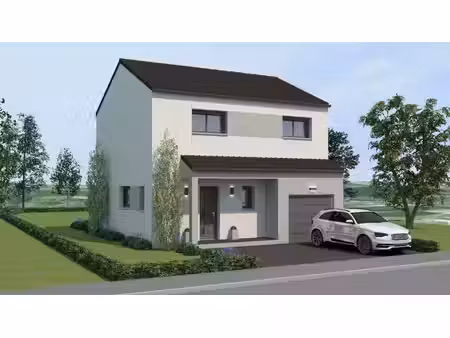 terrain avec maison neuf à vendre