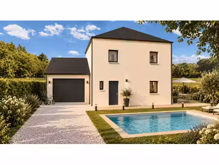 terrain avec maison neuf à vendre