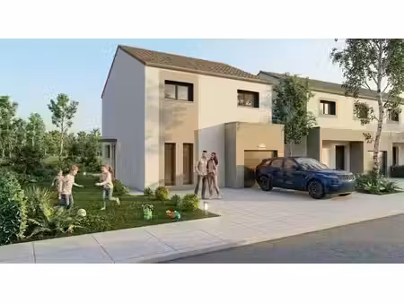 terrain avec maison neuf à vendre