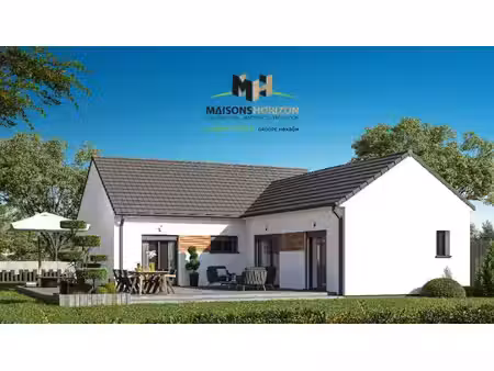 terrain avec maison neuf à vendre