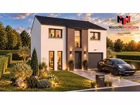 terrain avec maison neuf à vendre