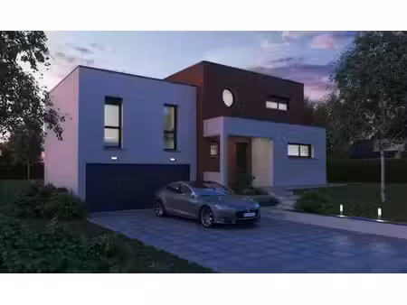 terrain avec maison neuf à vendre