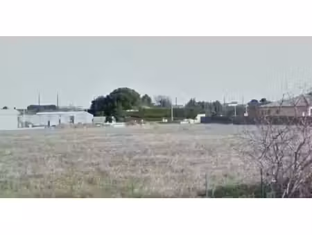 vente terrain 238 m² à villeneuve-lès-béziers (34420)  96 000 €