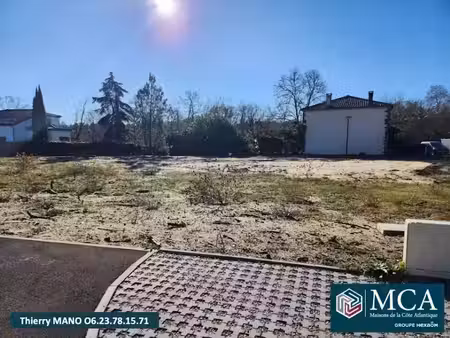 vente terrain 690 m² à pissos (40410)  94 000 €