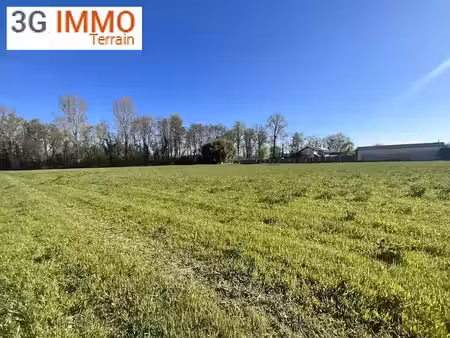 vente terrain 440 m² à saint-maurice-de-gourdans (01800)  153 000 €
