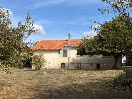 maison de plain-pied à vendre