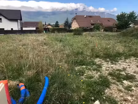 vente terrain 850 m² à mery (73420)  346 000 €