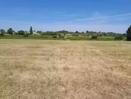 vente terrain 500 m² à gaujac (30330)  82 900 €