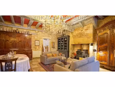 hôtel particulier avec salle de réception bergerac (24)