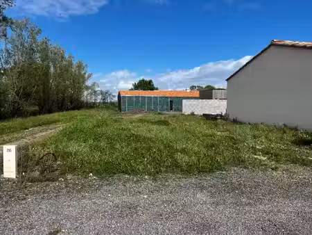 vente terrain 588 m² à saint-jean-de-monts (85160)  98 000 €