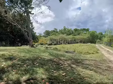 vente terrain 741 m² à sainte anne (97180)  110 000 €