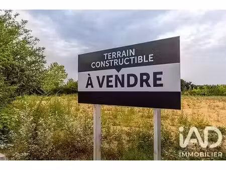 vente terrain 360 m² à le boulou (66160)  122 000 €