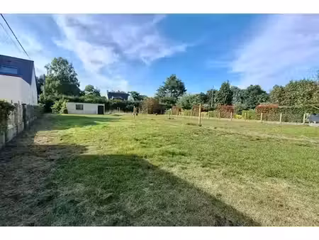 vente terrain 1084 m² à vildé-guingalan (22980)  115 000 €