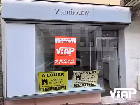 local commercial à louer