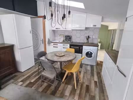 maison meublée 2 pièces 35 m2 terrasse plein sud fontè