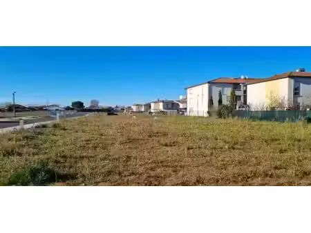 vente terrain 478 m² à roquettes (31120)  113 000 €