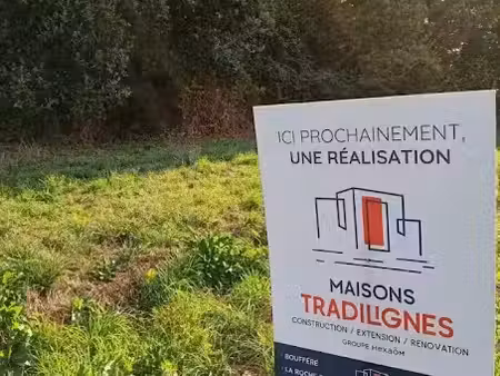 vente terrain 443 m² à saint-aignan-grandlieu (44860)  124 600 €