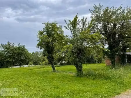 terrain constructible neuf à vendre