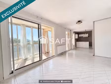appartement 2 pieces 38m2 residence securisee et calme