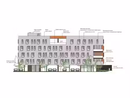 vente bureaux balma 31130 590m²