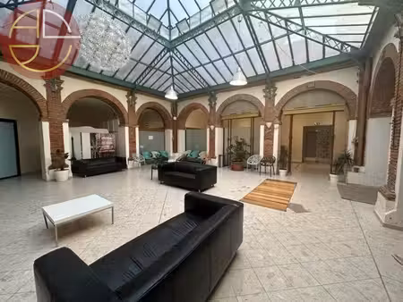 vente bureaux toulouse 31000 300m²