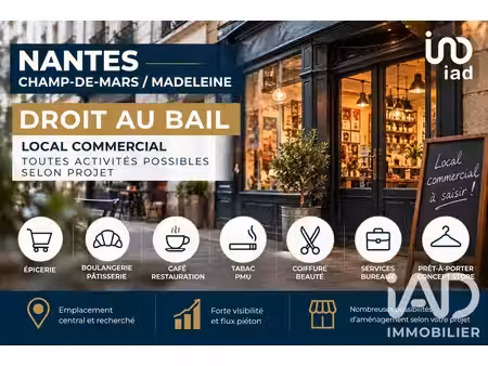 droit au bail à nantes (44000)