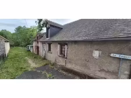 vente maison cande sur beuvron  58m² 2 pièces 116 000€ loir-et-cher