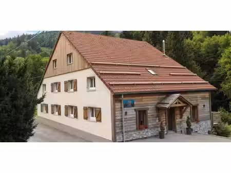 corps de ferme avec dépendances et jardin saint-maurice-sur-moselle (88)