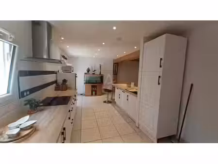 vente maison individuelle rognaix  100m² 5 pièces 344 000€ avec garage