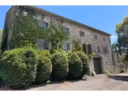 villa sommières - 6 chambres - 342m²