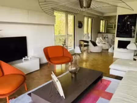 magnifique appartement meublé de 94 m² - 2 chambres - balcon -proche du parc barbieux