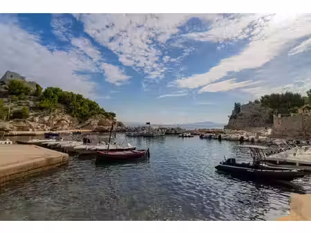 appartement vue mer - calanques niolon