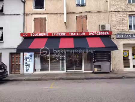 fonds de commerce à bourgoin-jallieu