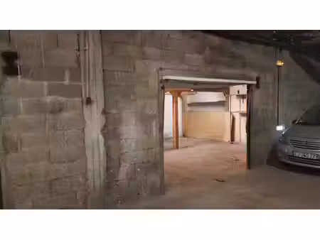 espace de stockage garage securisé