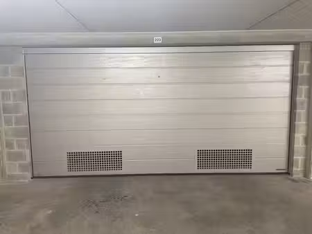 box intérieur à proximité de toutes les facilités