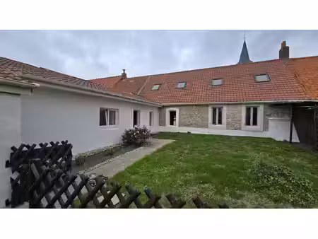 réf 4029 l1544 - maison de plain pied avec 1 chambre et jard