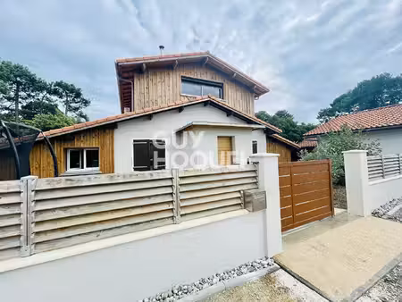 très belle maison de 137m² à mimizan plage sud