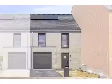 maison récemment construite (2025) à vendre à zingem (kruise
