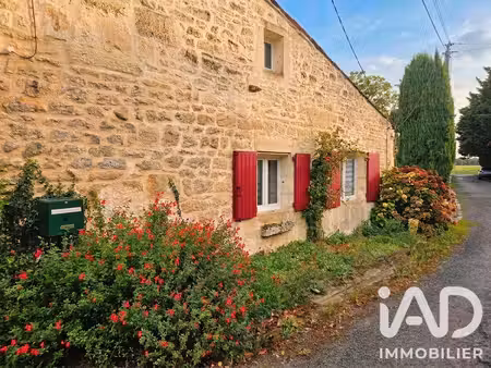 vente maison de village 4 pièces