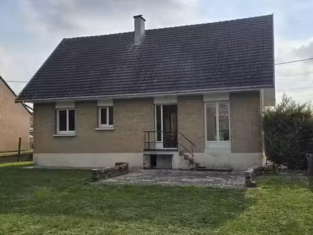 pavillon semi-plain-pied 115m²