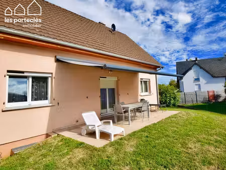 maison 5p avec jardin