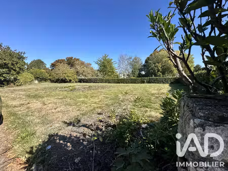 vente terrain à bâtir 800 m²