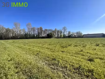 vente terrain 405 m² à saint-maurice-de-gourdans (01800)  142 000 €