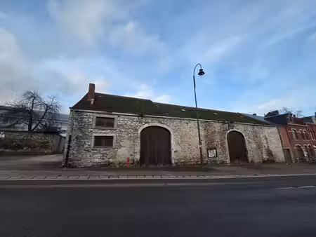 vente par soumission des anciens ateliers communaux