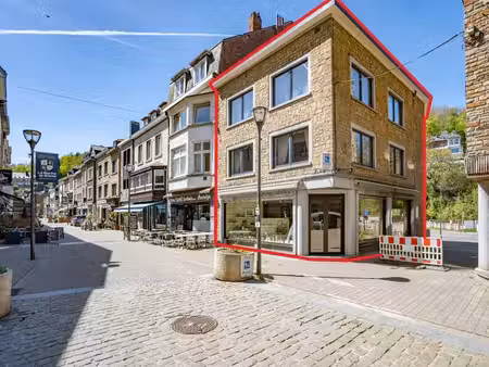 commerce et appartement à vendre à la roche-en-ardenne