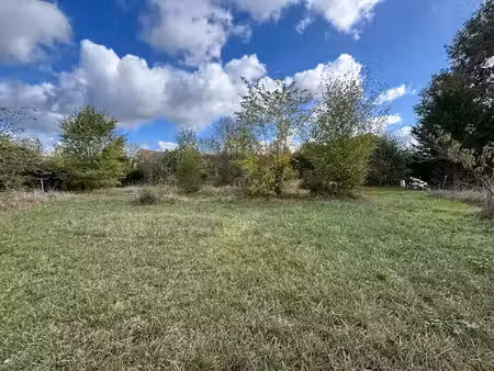 vente terrain 918 m² à fondettes (37230)  178 000 €
