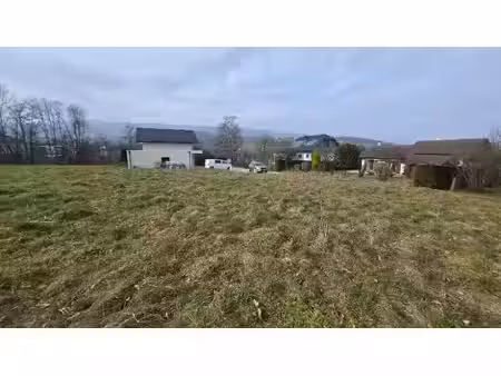 vente terrain 676 m² à rumilly (74150)  195 000 €