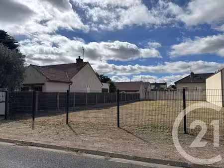 terrain à vendre - 479 m2 - chateauneuf sur loire - 45 - centre