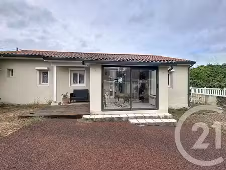 maison à vendre - 3 pièces - 72 m2 - ternay - 69 - rhone-alpes