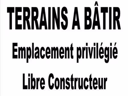 terrains à bâtir viabilisés (641 à 739 m²) — proche golf villeneuve-de-la-raho(2 km)